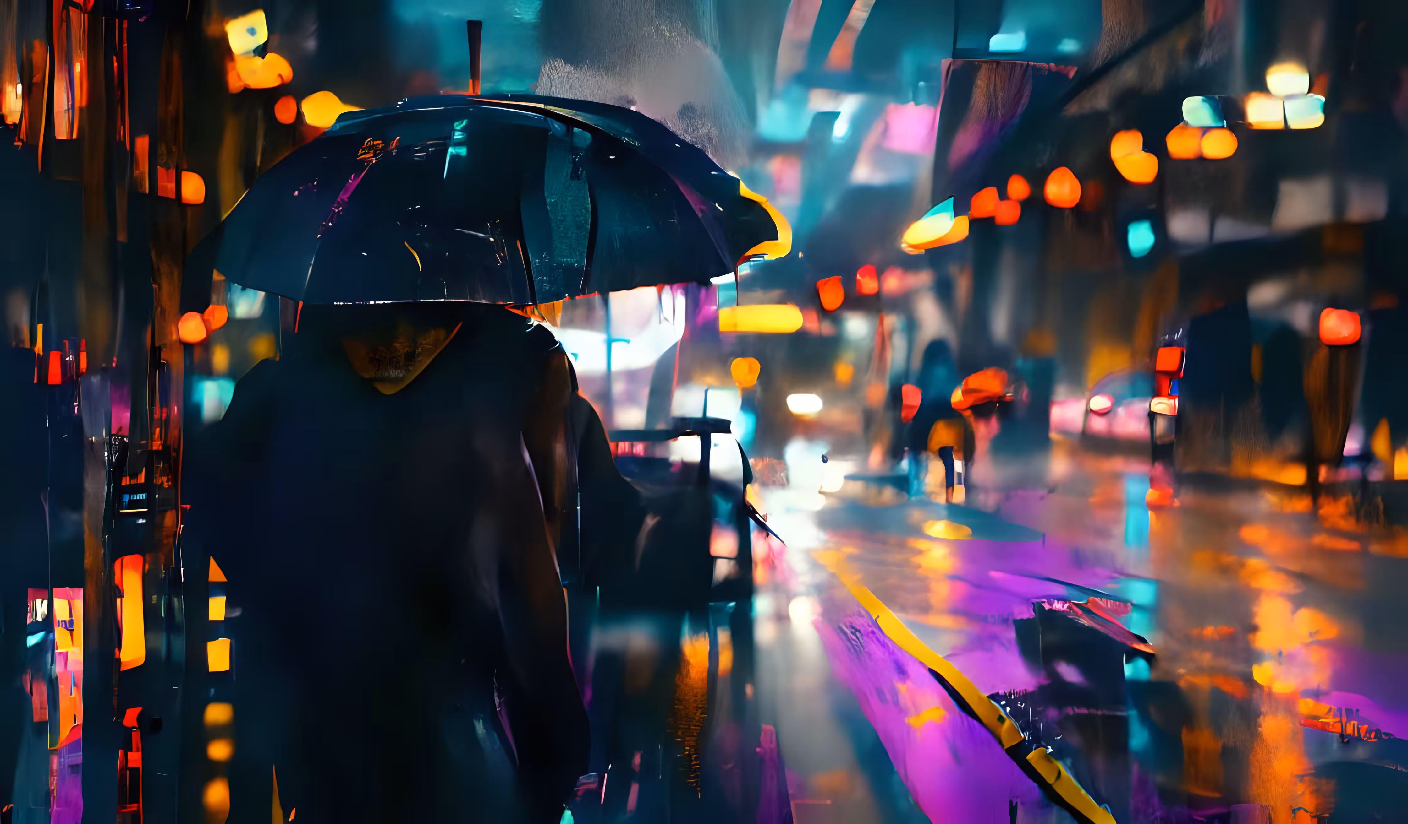 赛博朋克 #9