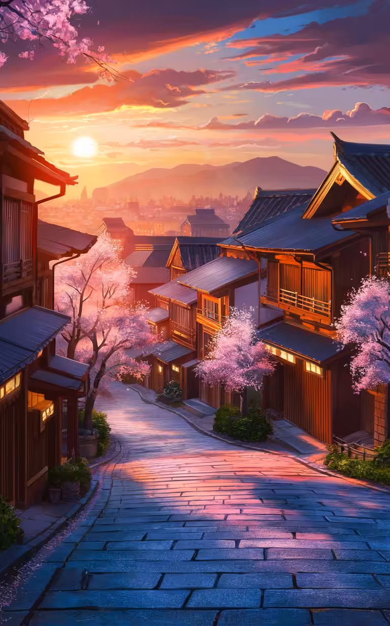 Japanese Town