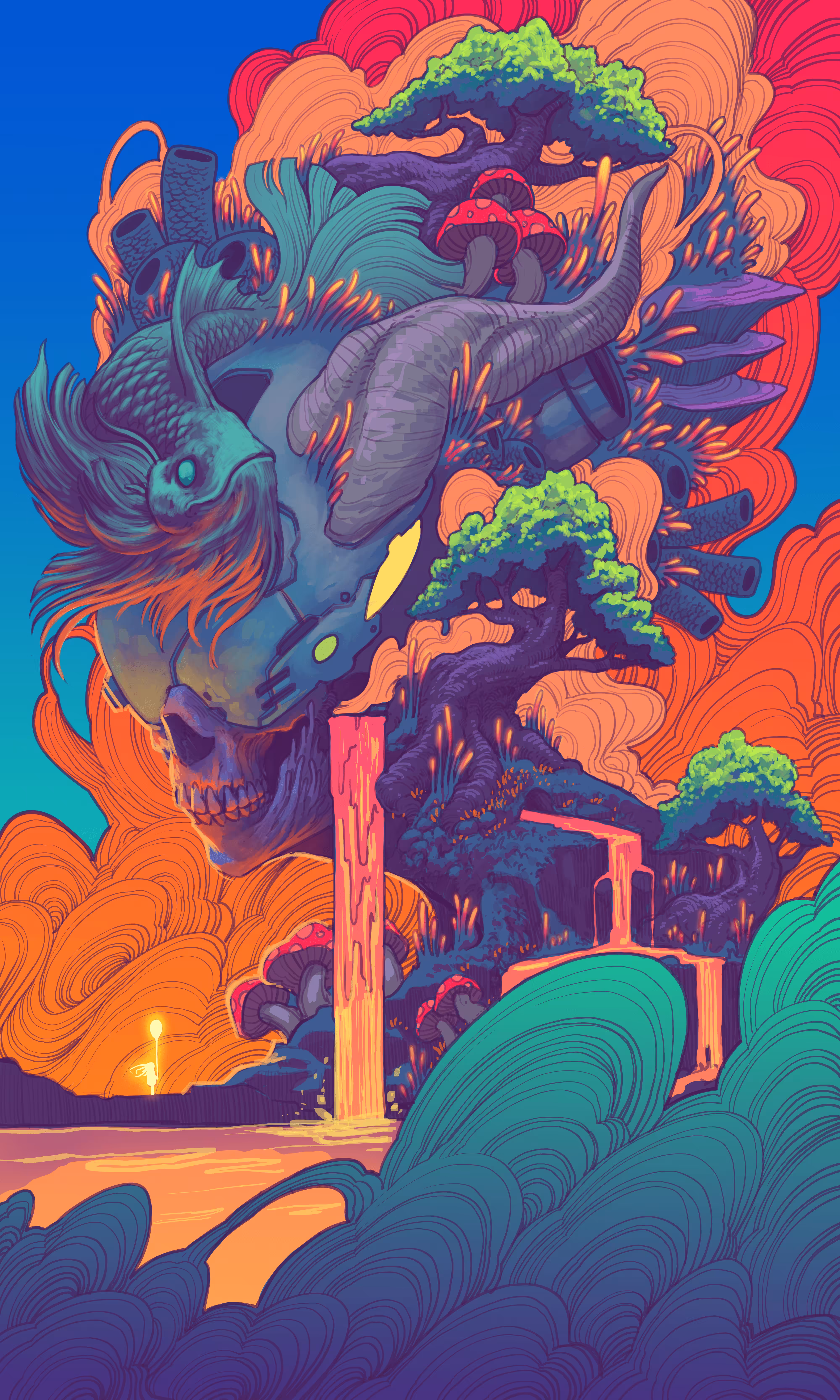 EXISTENCE SKETCH