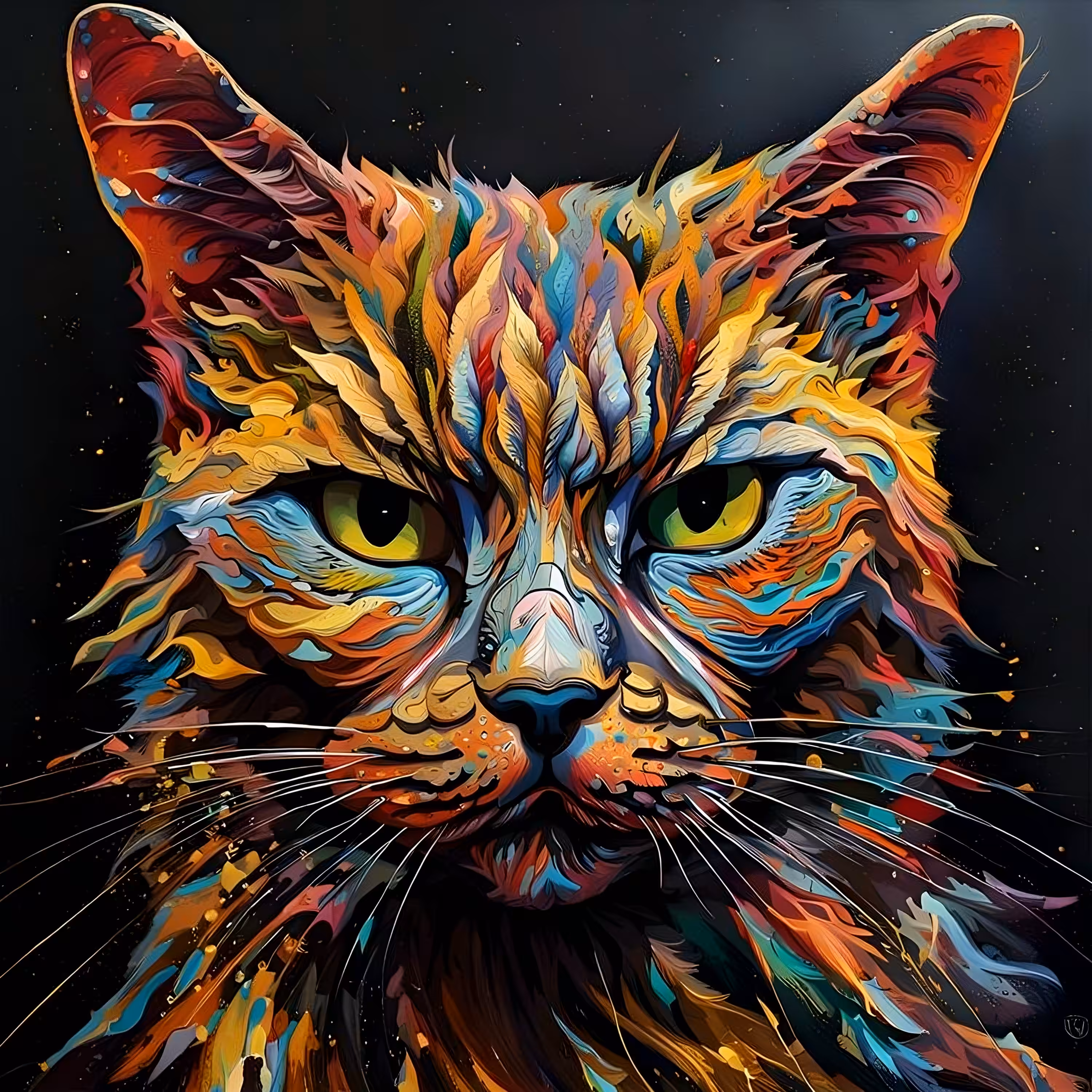 The Cat's Face_ 2