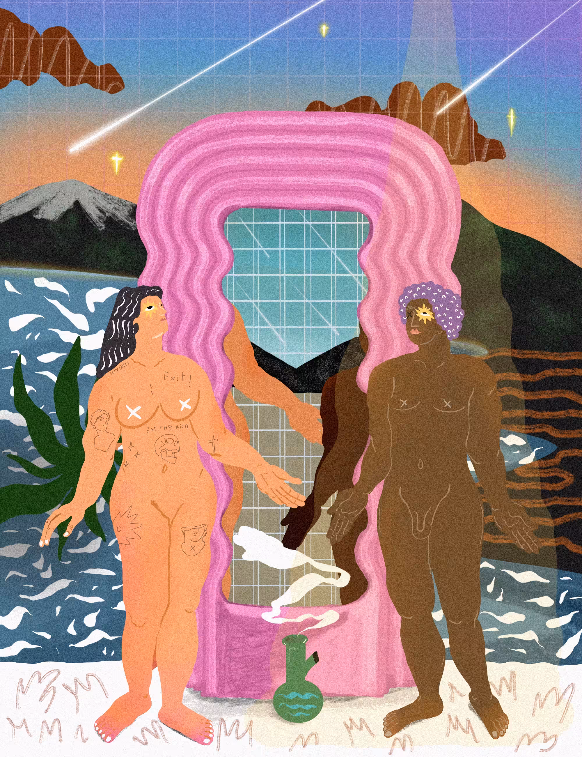 LOVERS TALK