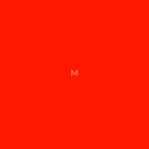 the red m