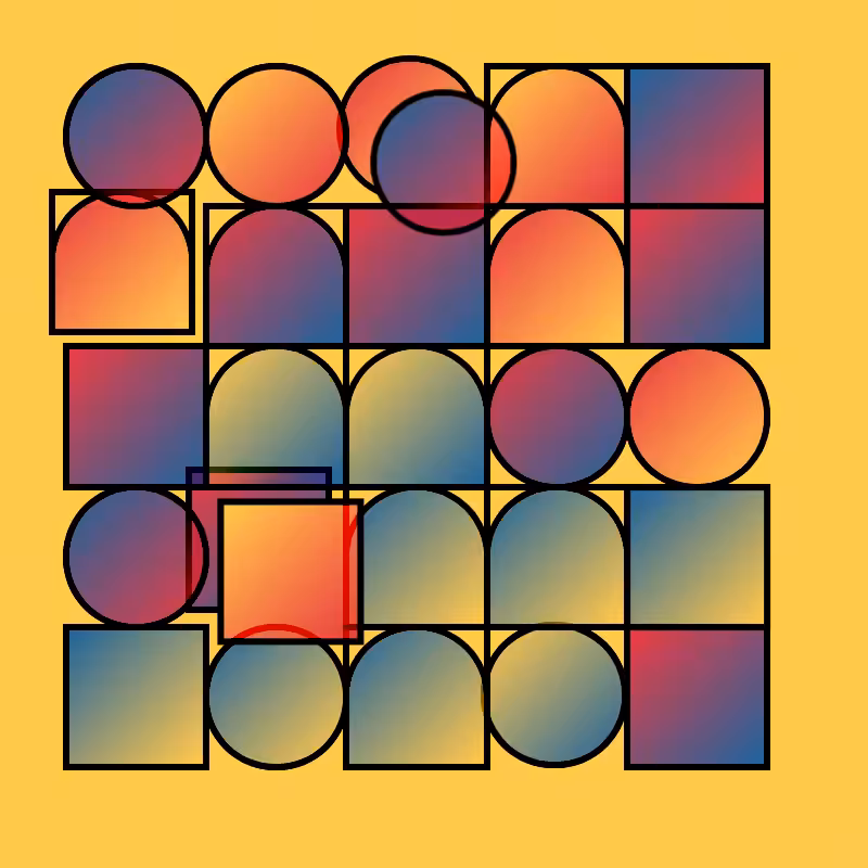 Zürich Stations Grid III #21