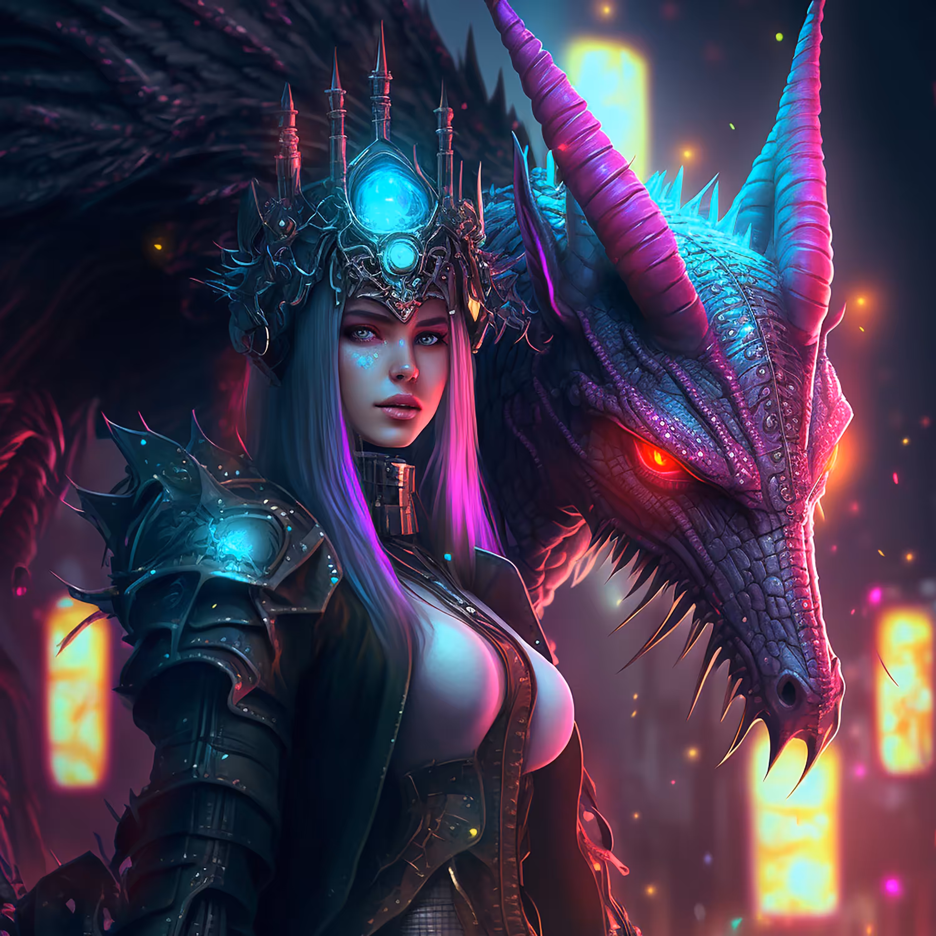 Cyborg Devil Dragon