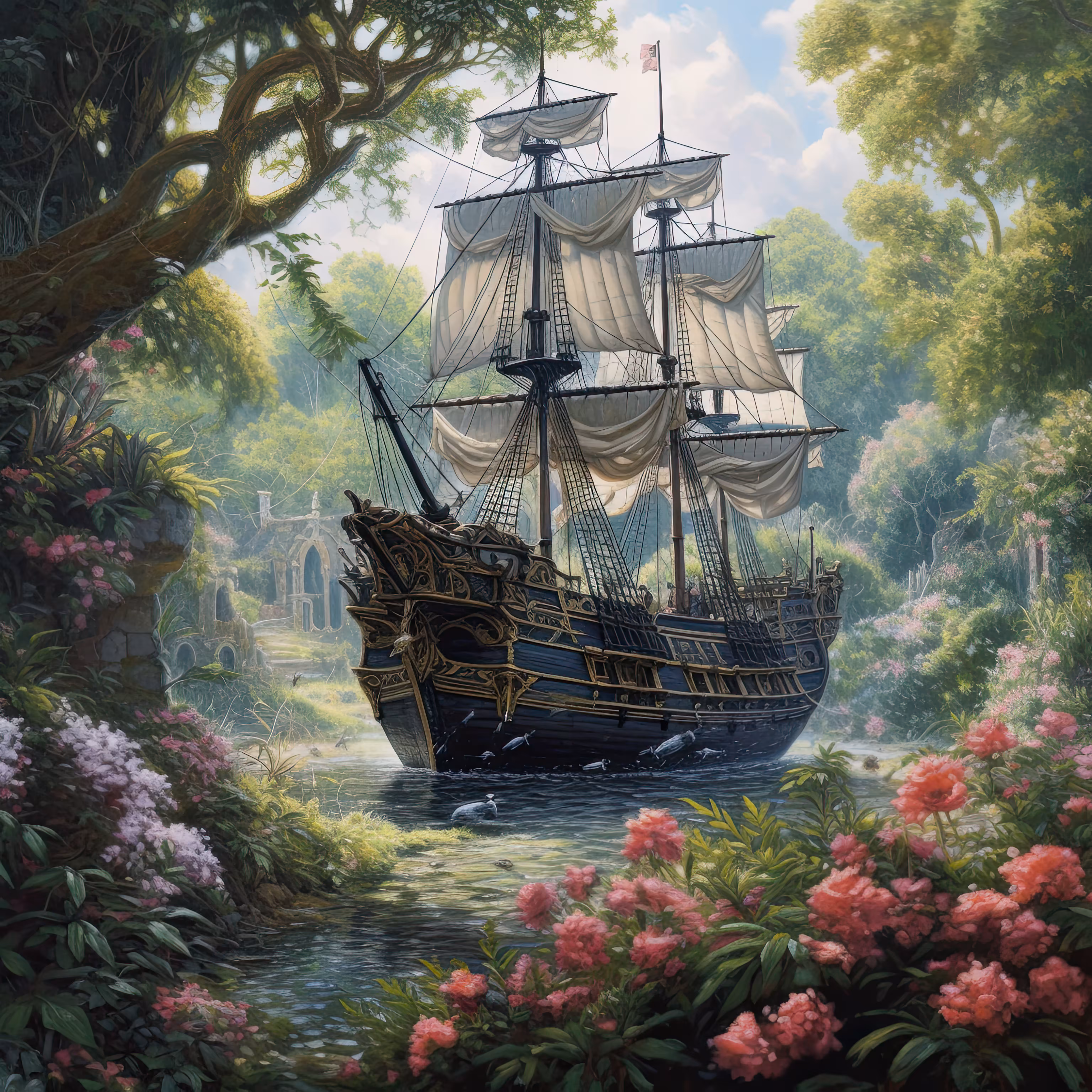 The Black Pearl #1