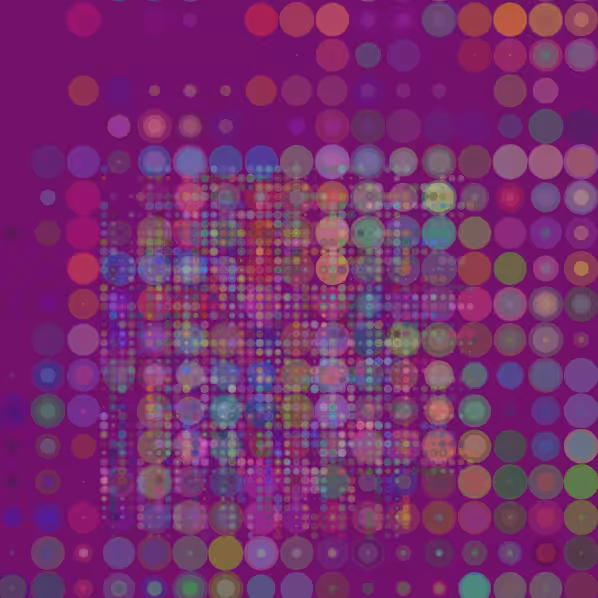 Dot Matrix Color Study 00015