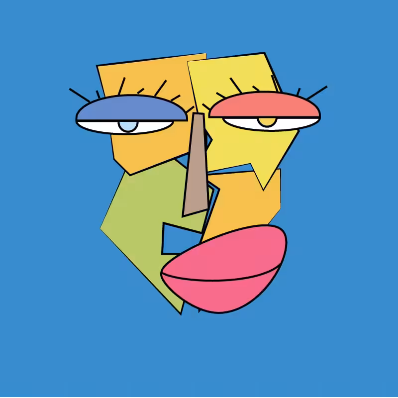 Broken face #26