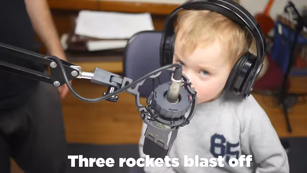 Song A Day: Three Rockets Blast Off
