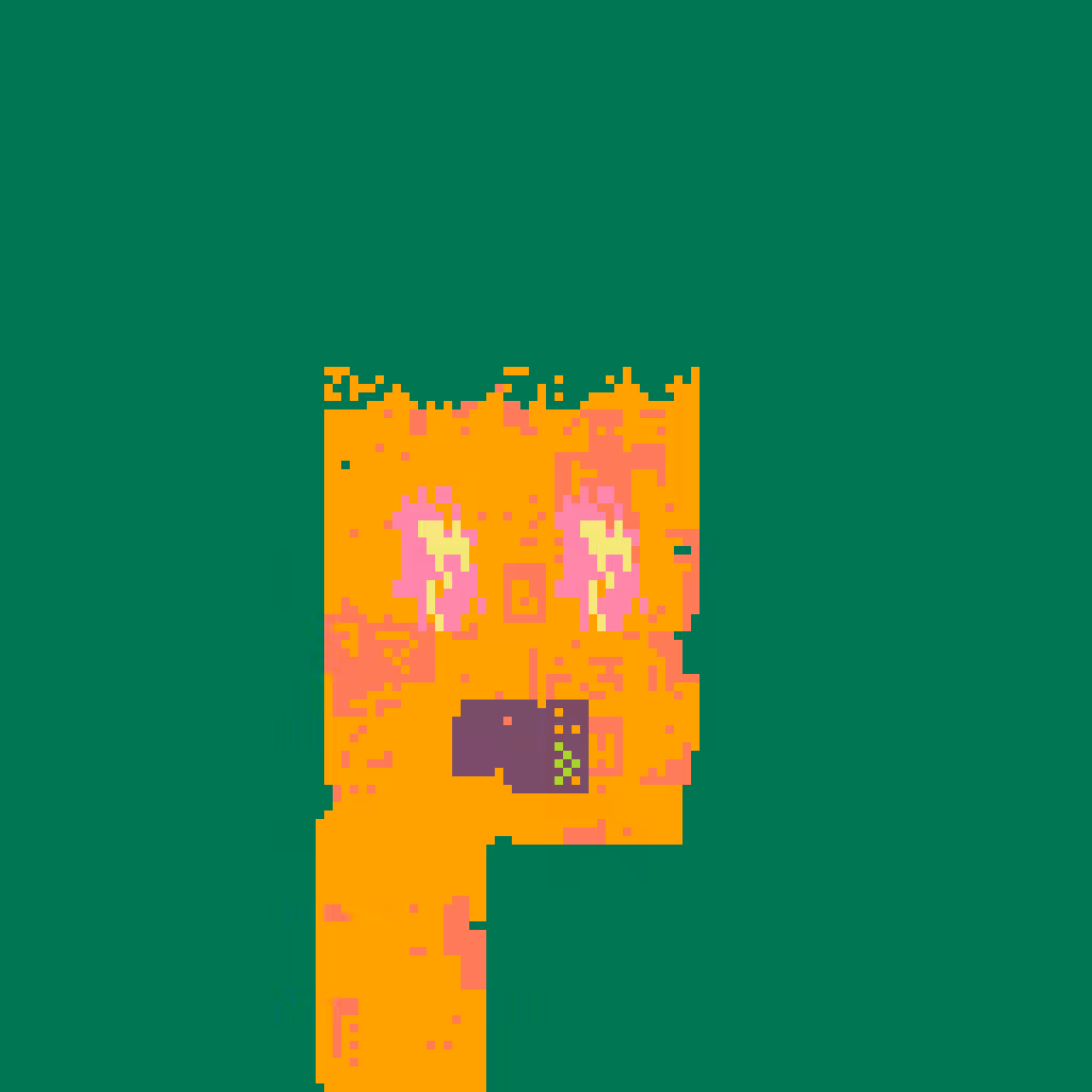 pico_punk_pfp 062 - "Flamehead"