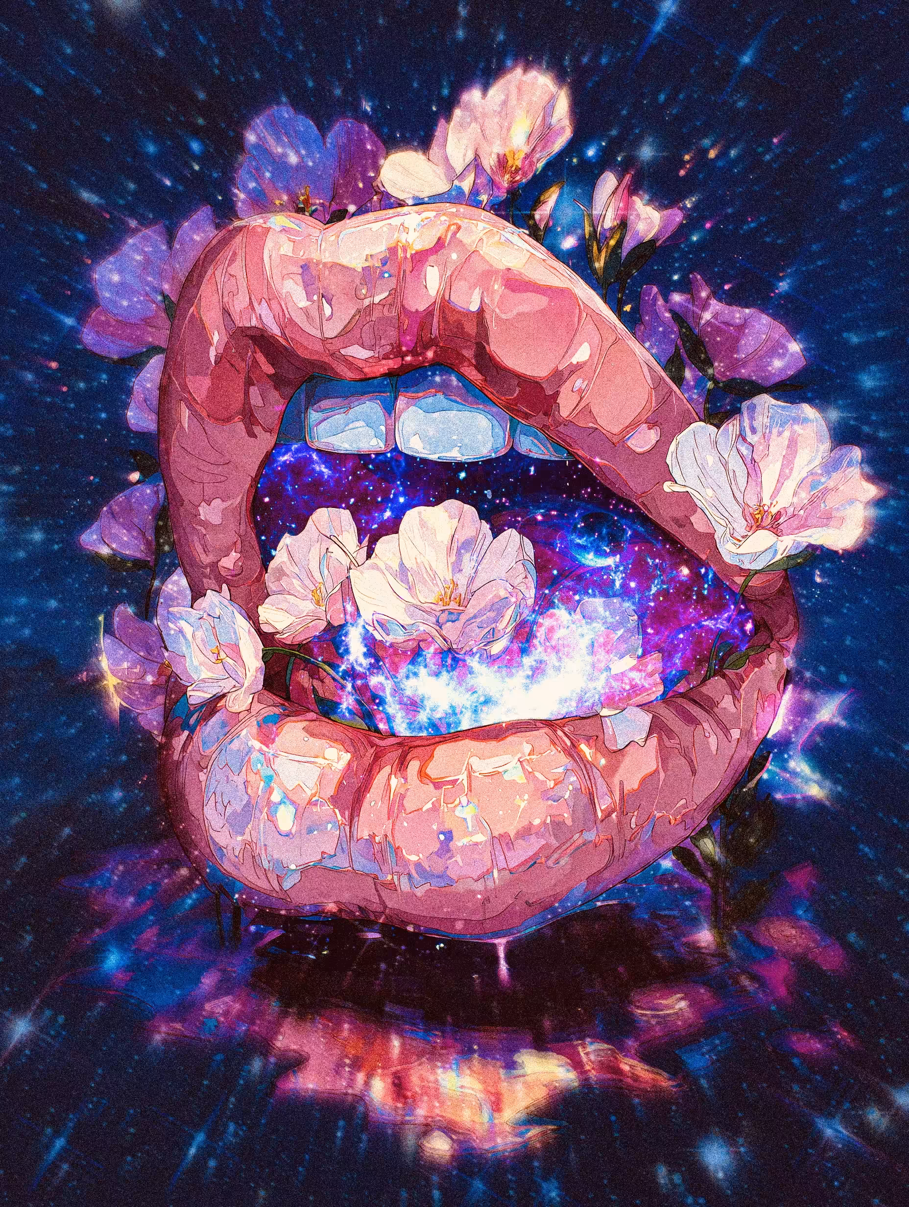 Words that become worlds