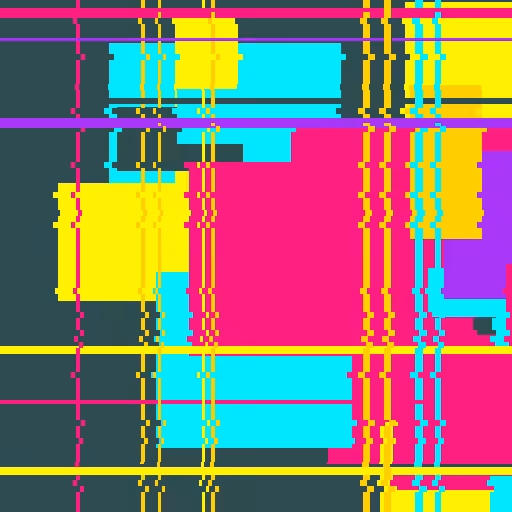 Chromatic Chaos #3407