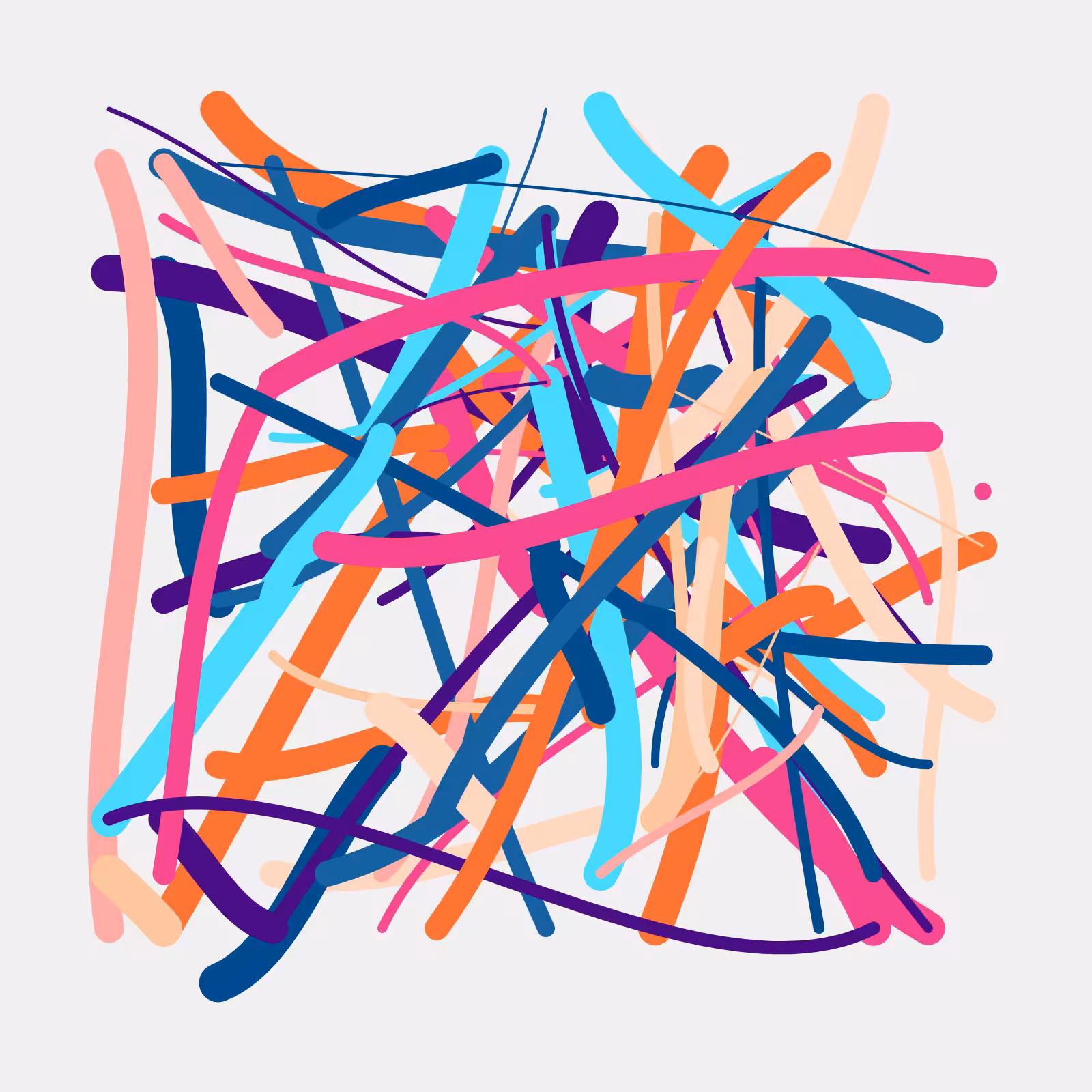 Messy Lines #5