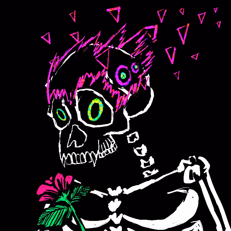 XERIES'S SKELETONS #171