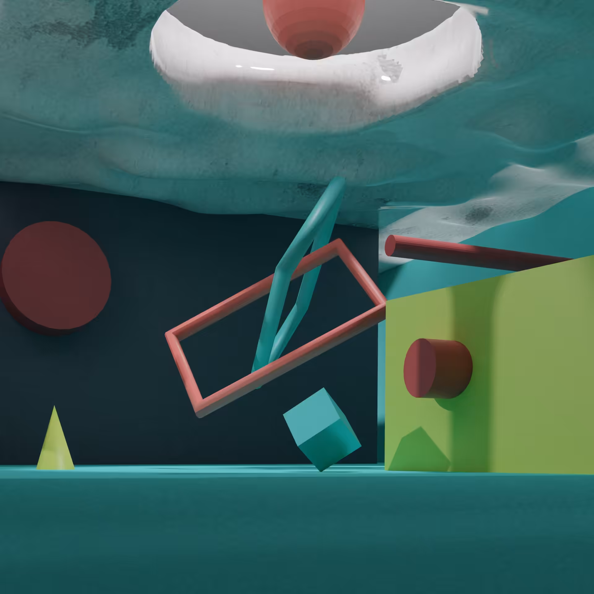 NEW LIFE IN ANOTHER DIMENSION