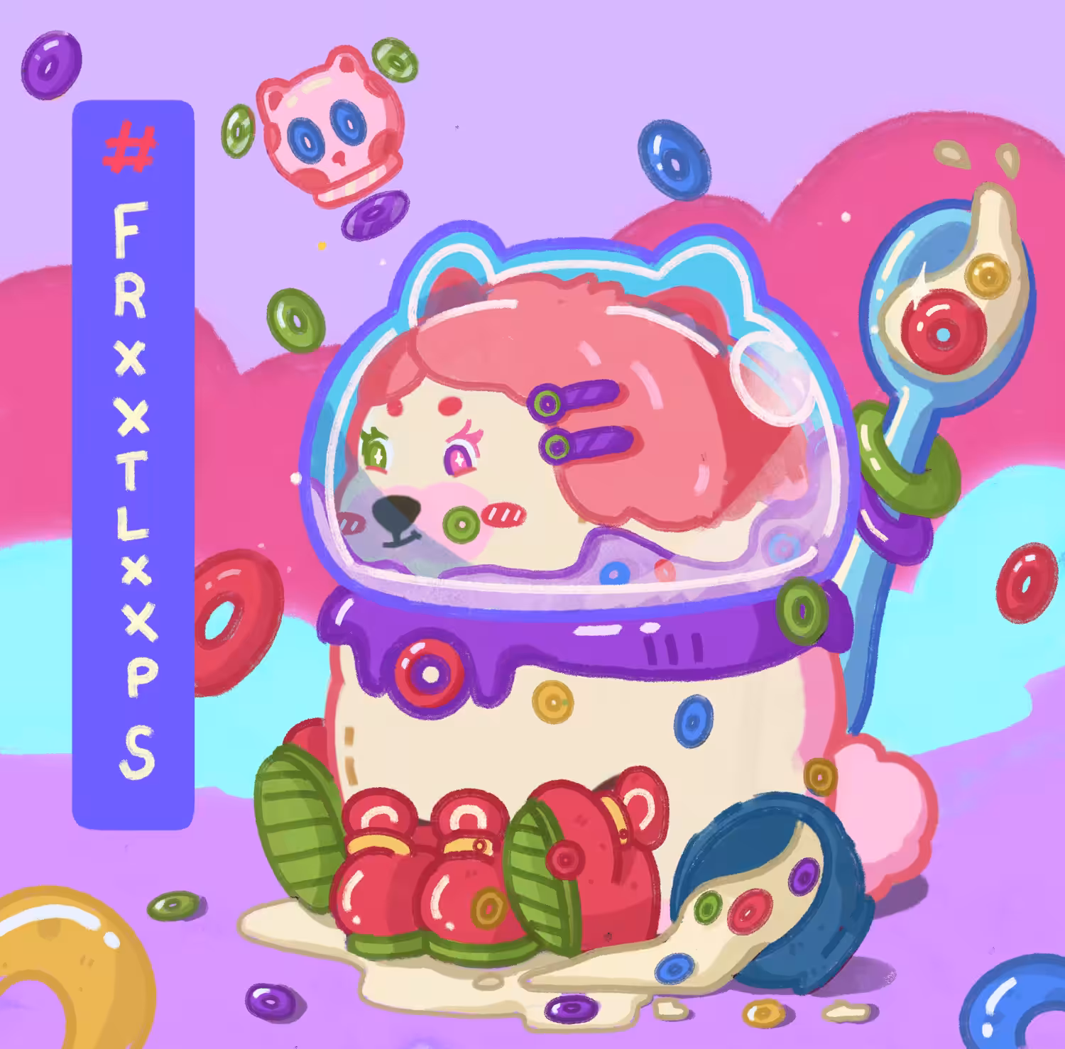 Pom pom #1 X Frxxt Lxxps