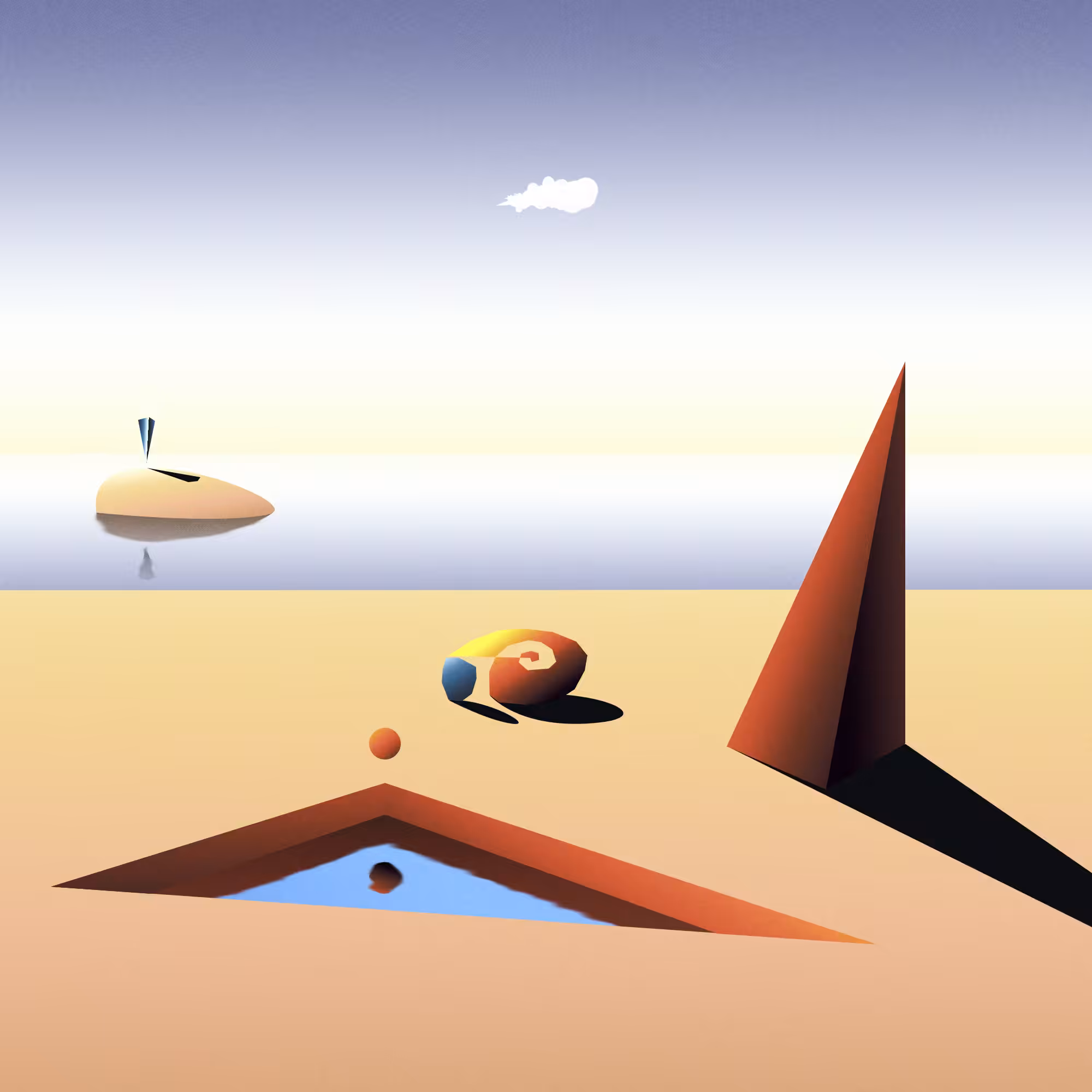 The Beach of Dreams