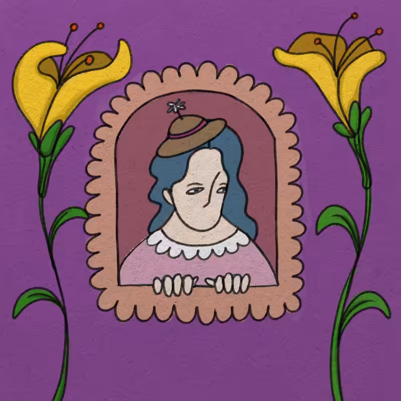 The Dreamer By The Window #4