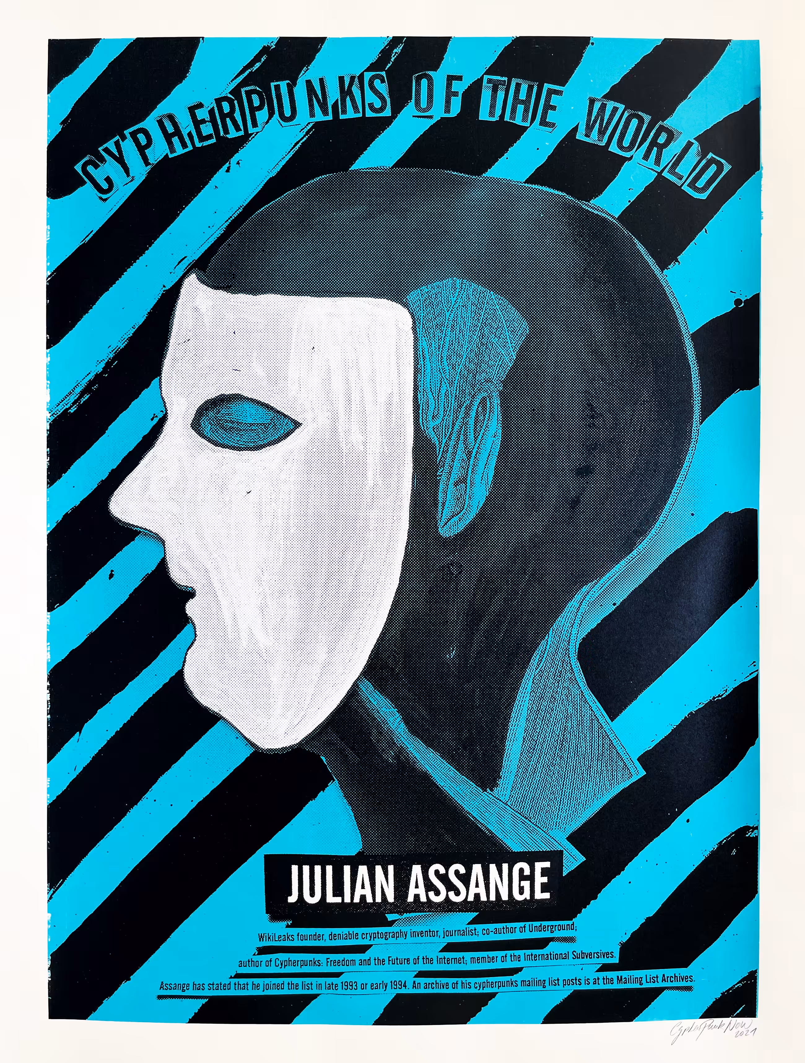 JULIAN ASSANGE