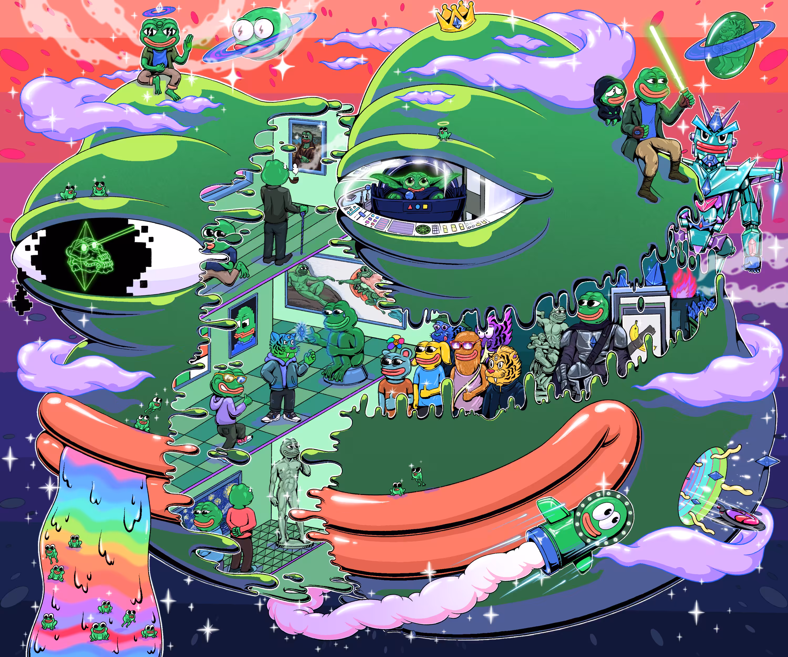 Inside pepe🐸