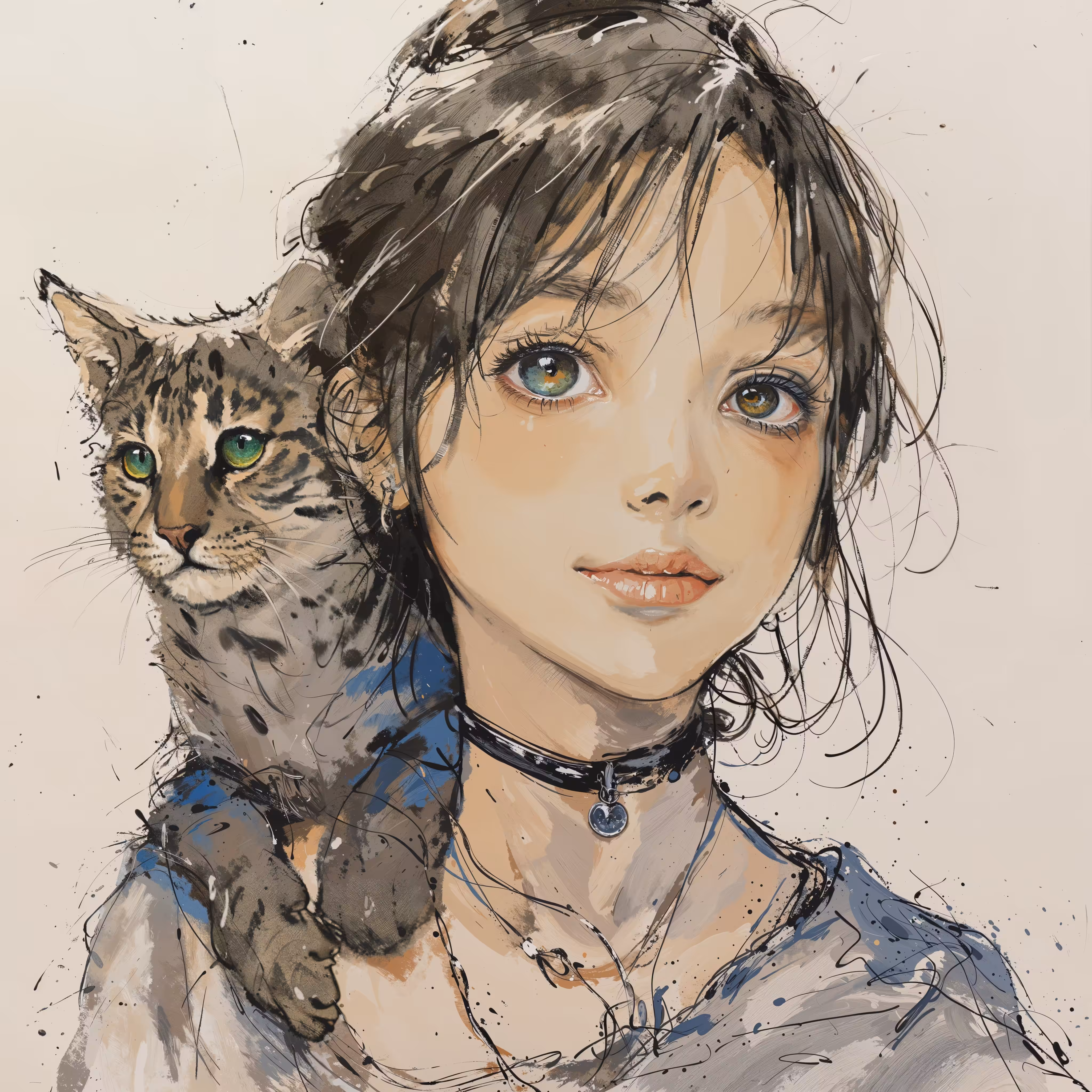 AI LOVE CATS #13