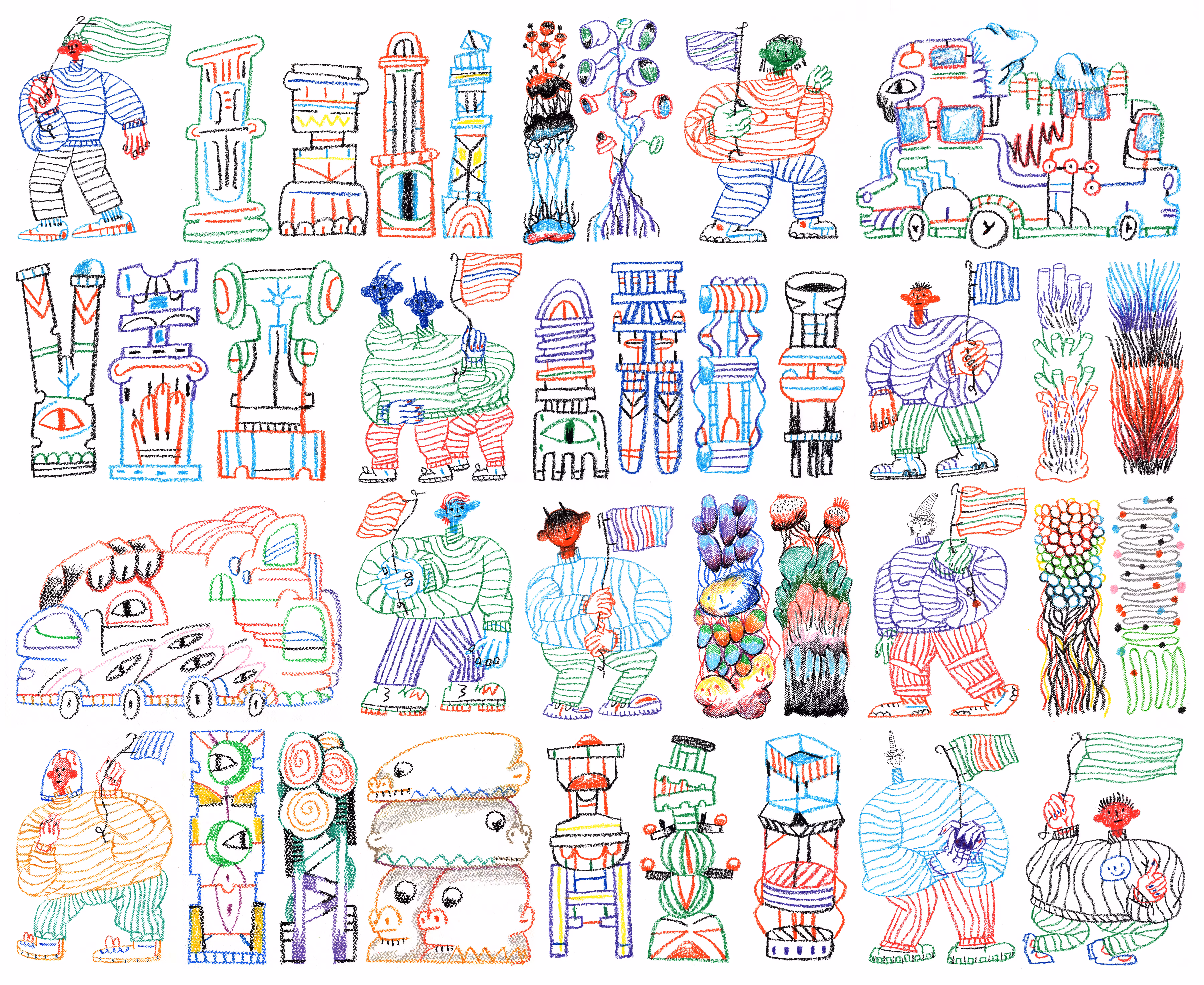 A Carnivale Moment From Planet 3971
