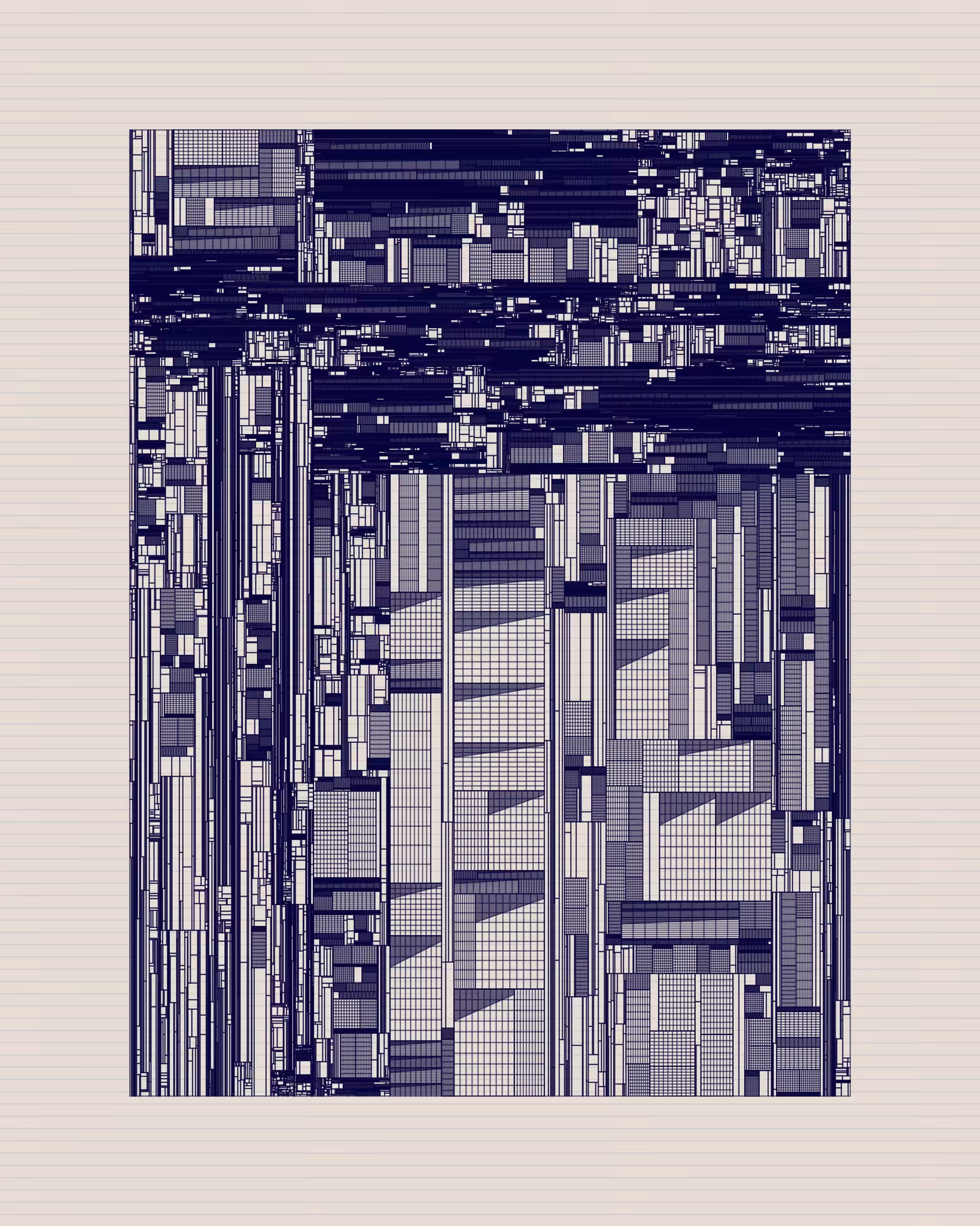 Classic Generative Grid. Overdose #722