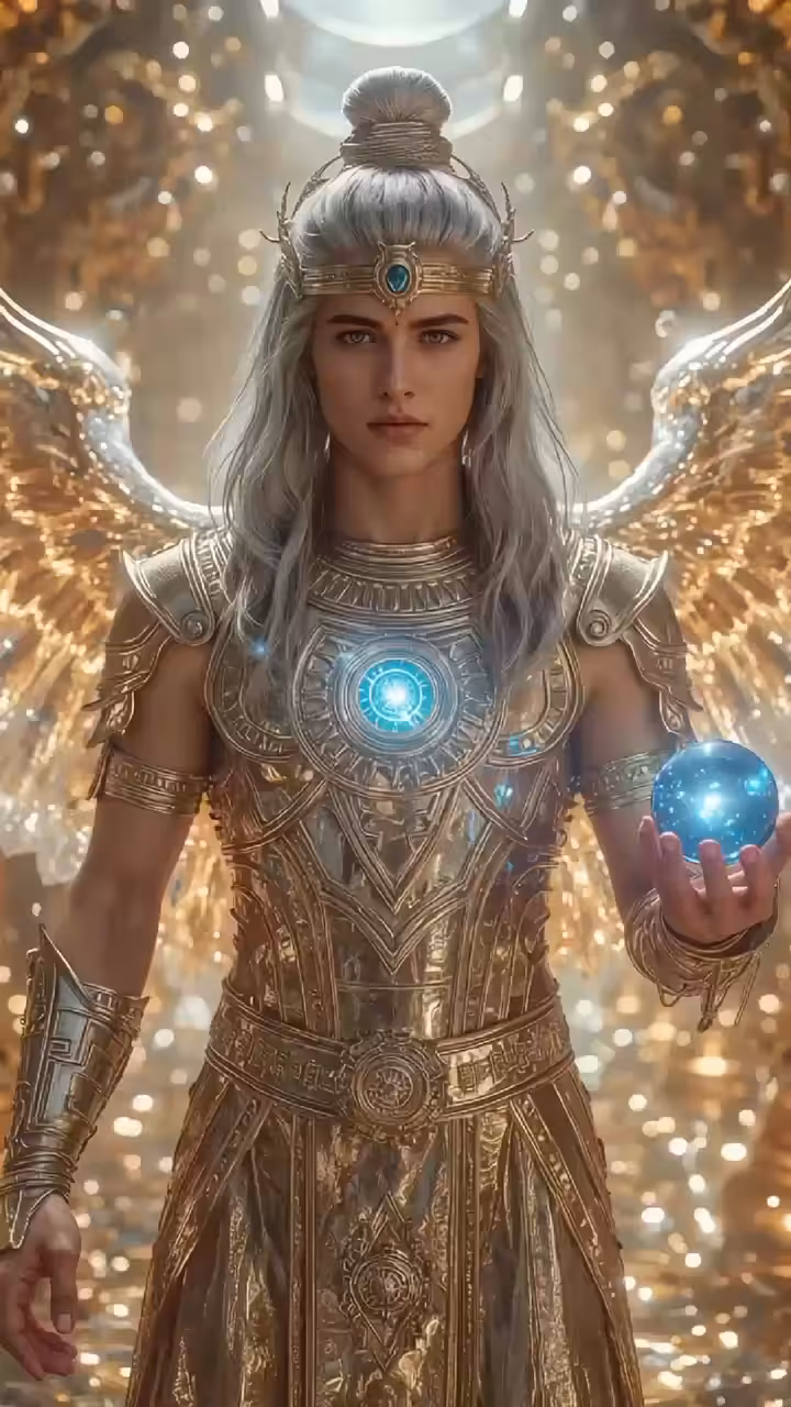 CODE XIII — The Luminic Return · ת (Tav)