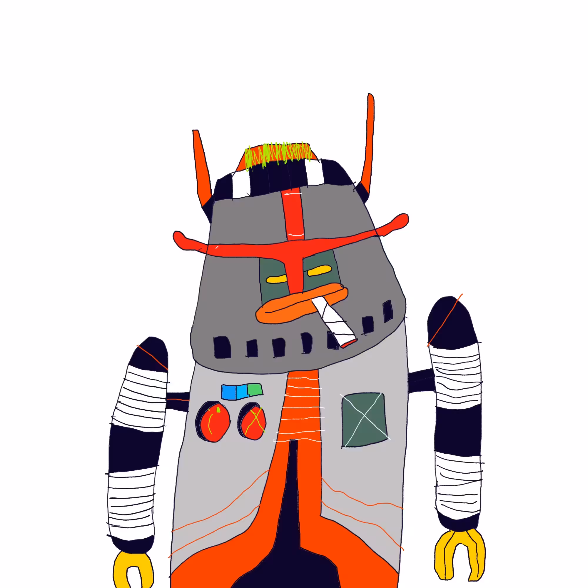 Automaton  #12