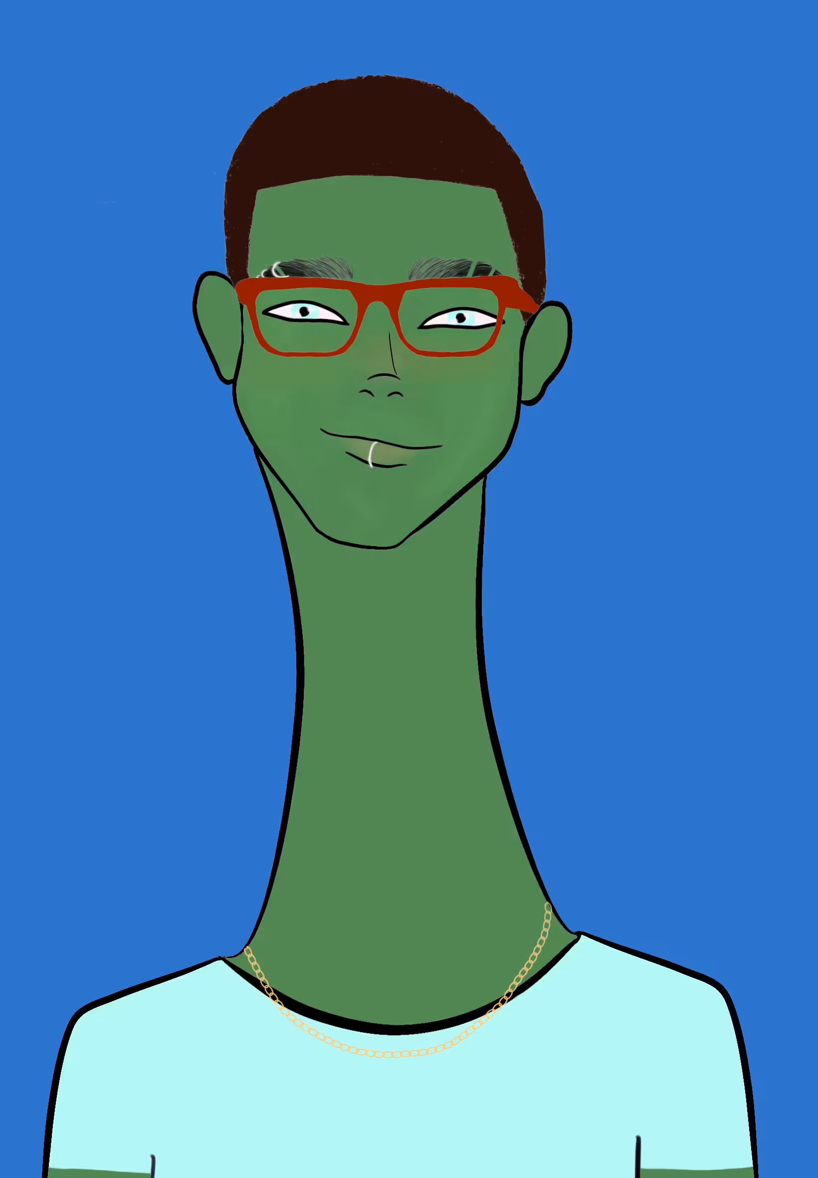 Long Neckie Fellas #202