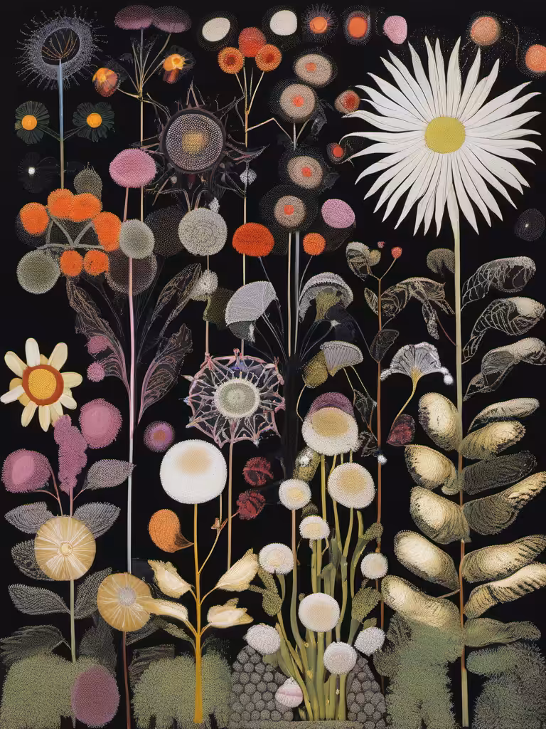 Les Fleurs #48
