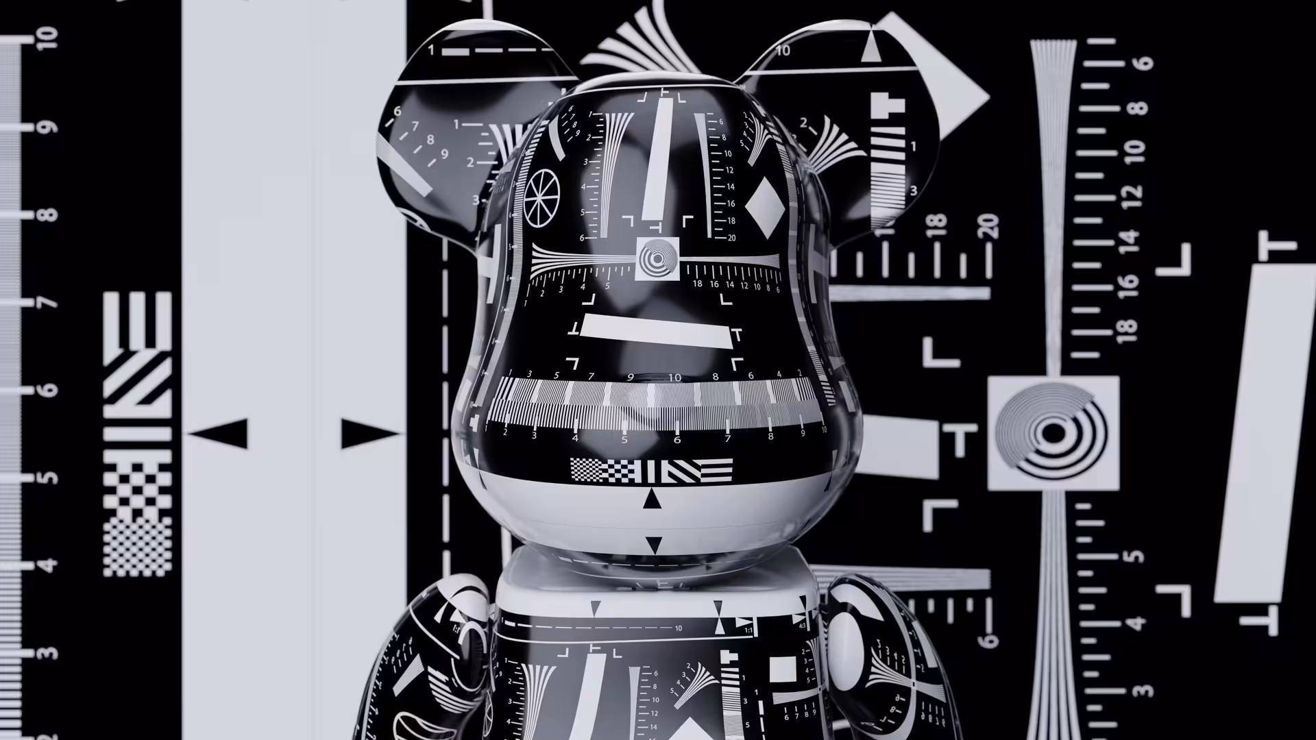 Series 2 - Get your sharpness right Be@rbrick