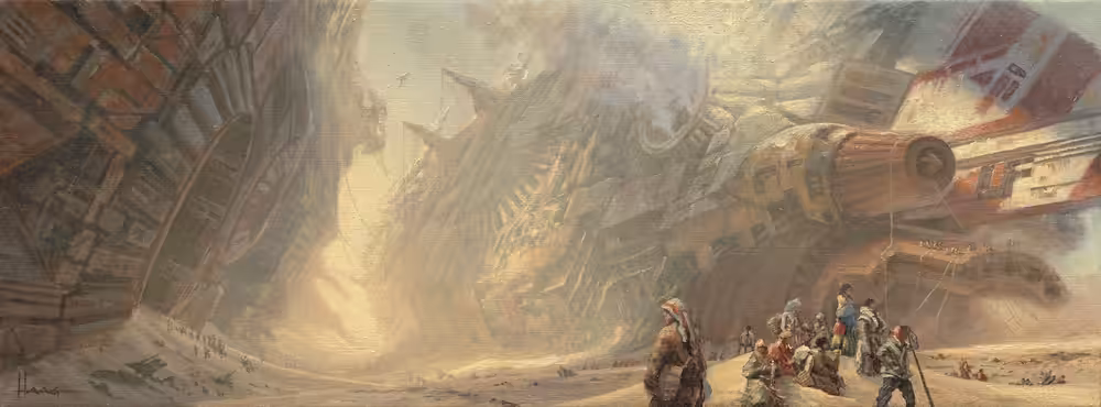 Sky Burial #1
