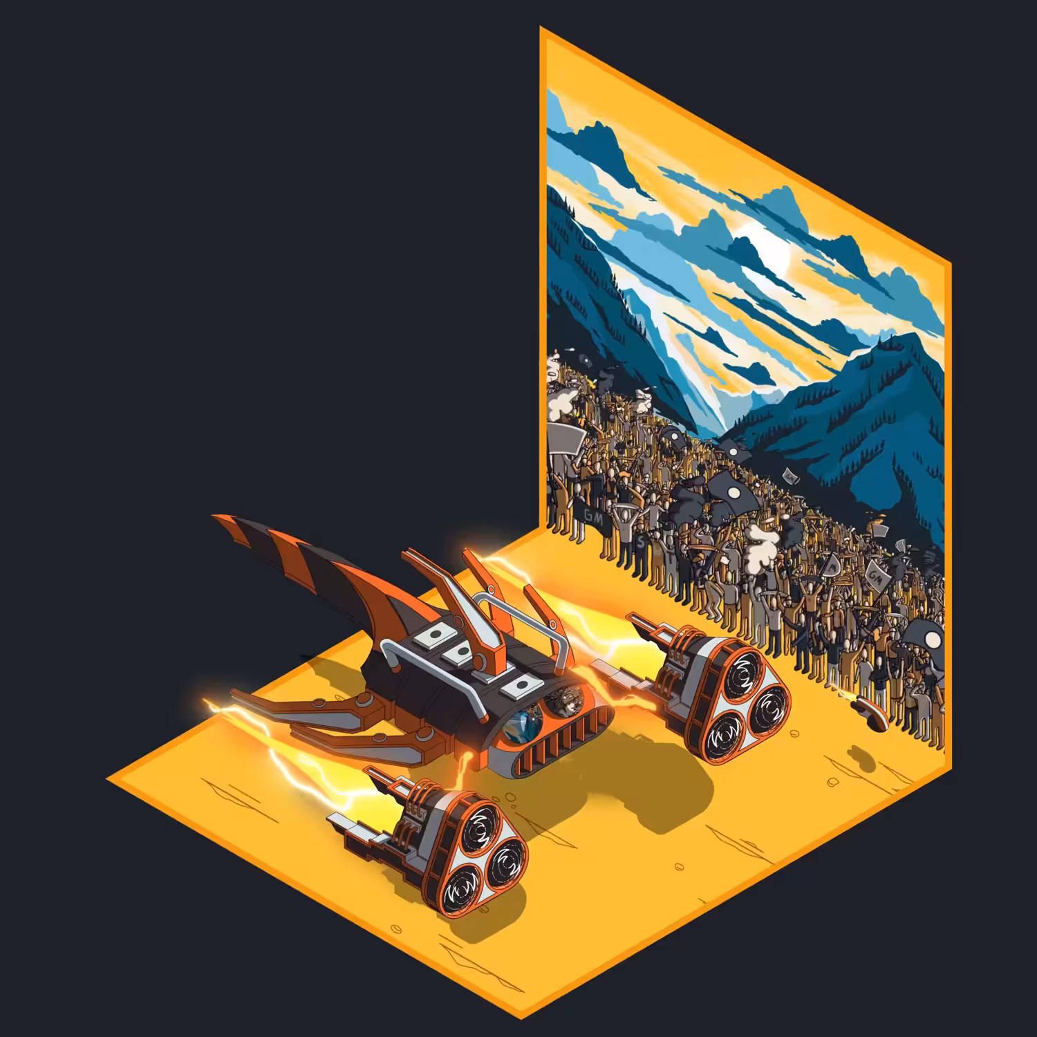 Team: Bluewater, Pilot: TBD