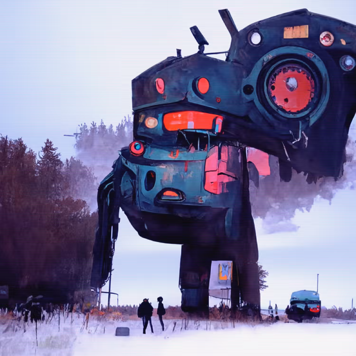 Konstiga Robotar: Robot 020
