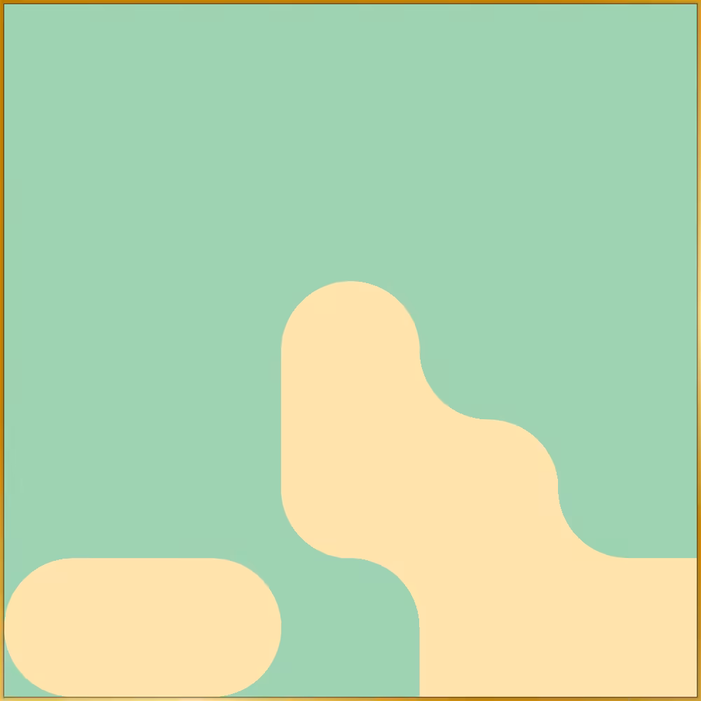 Abstract 2D Plane #5