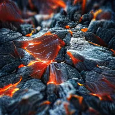 Lava flow