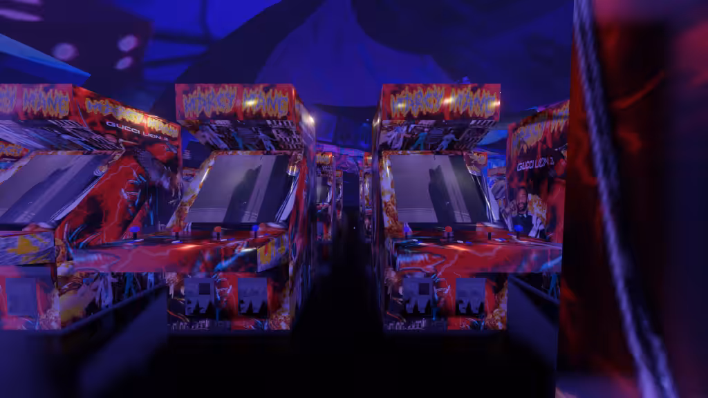 GUCCI LION 3 ARCADE
