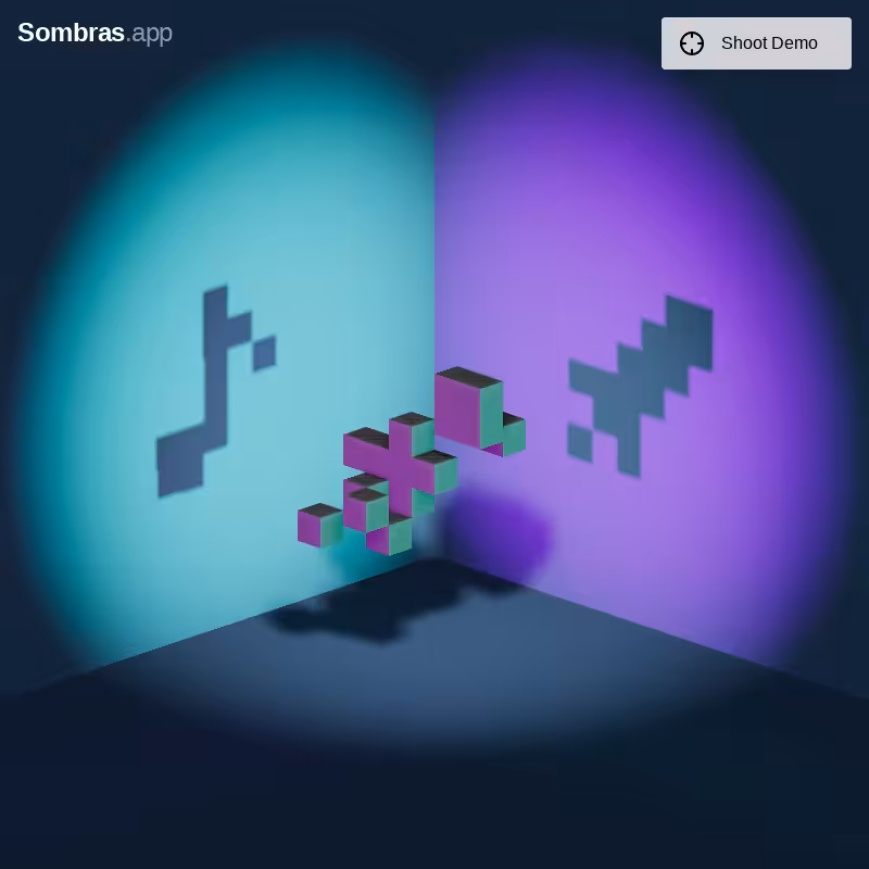 Sombras - Pixel Art #8