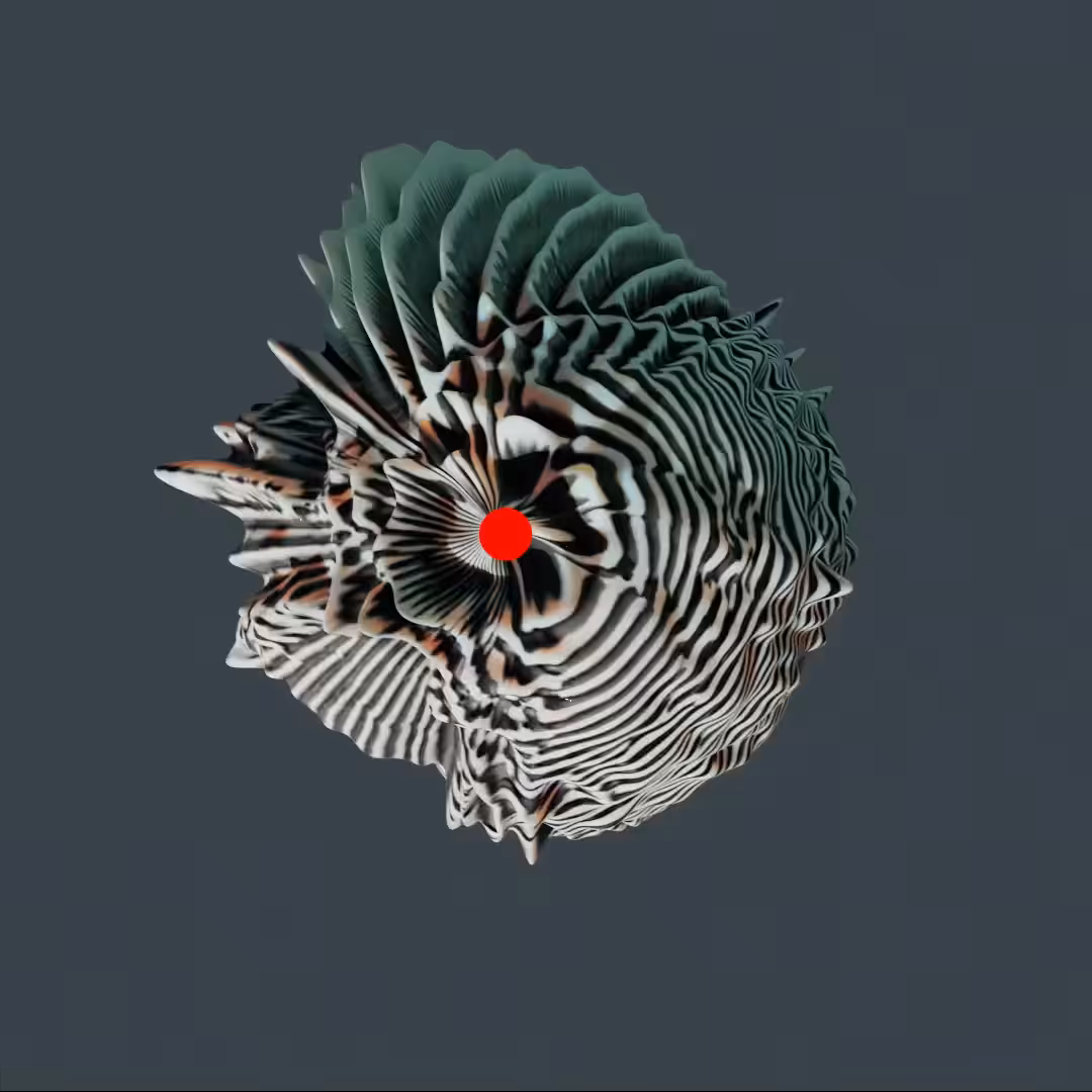 rred dott mollusk variation