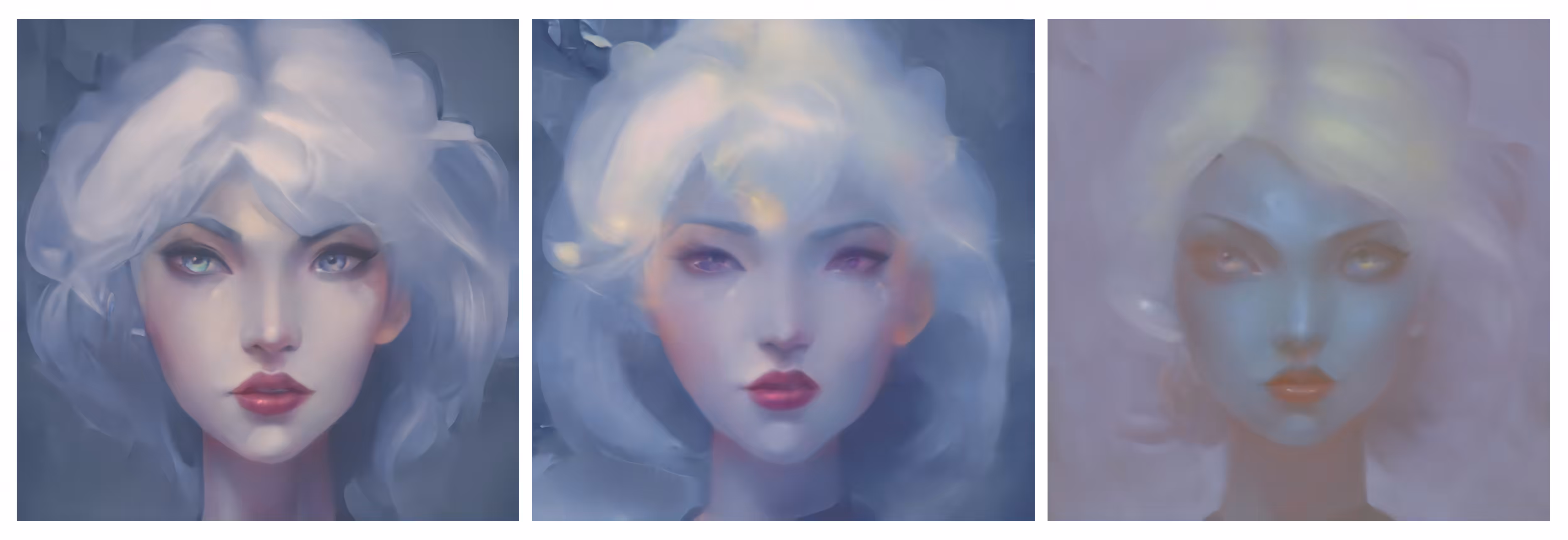 Unreal Portraits Four