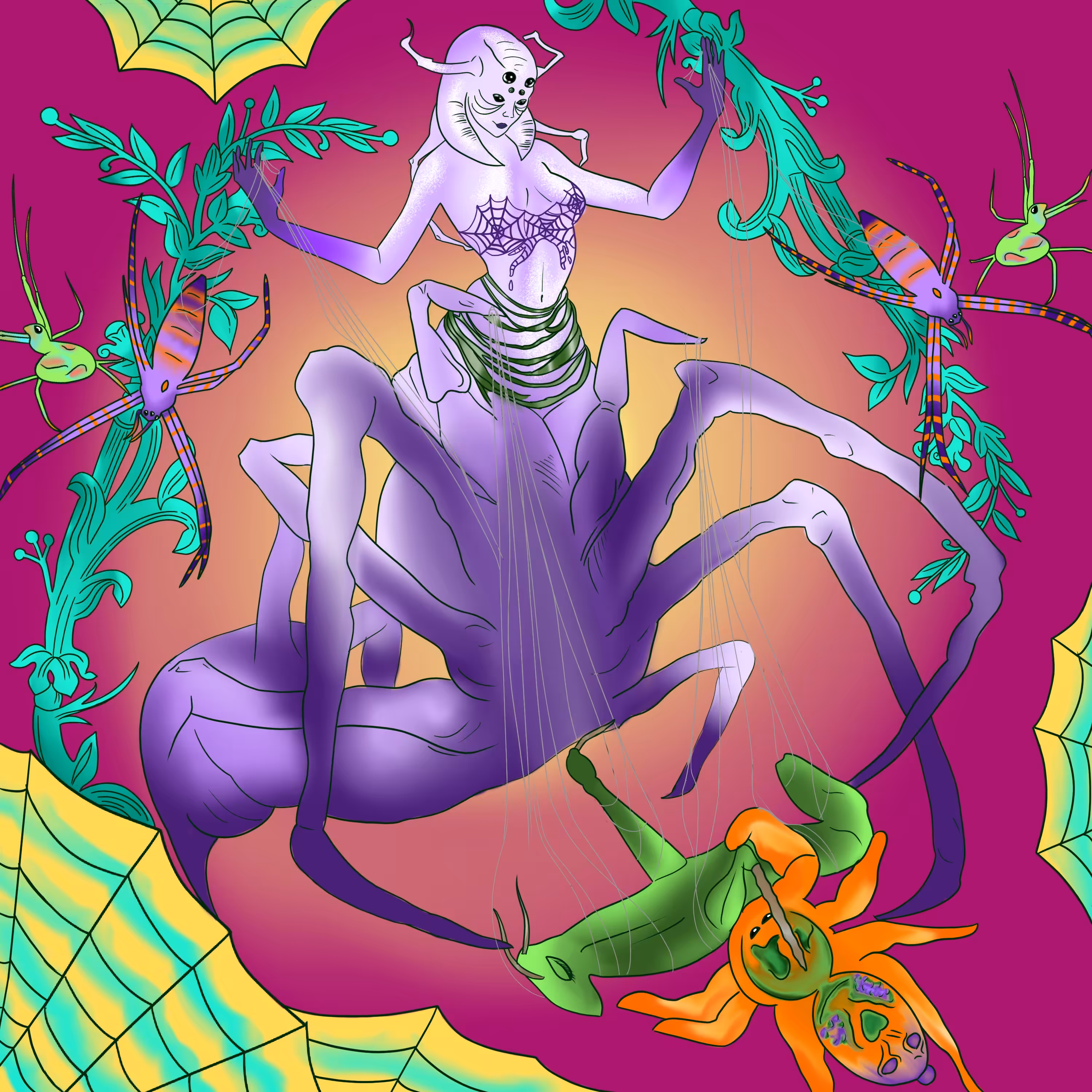 The Spider Queen