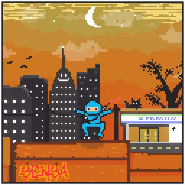 City Ninjaz #12