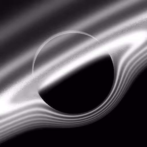 Ray Tracing Black Holes #40