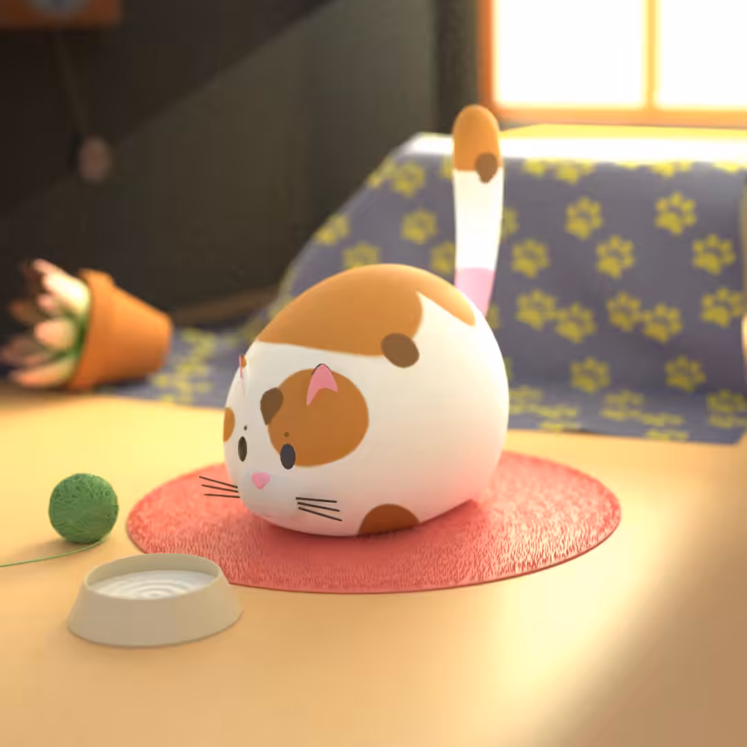 The Chocomilk Cat