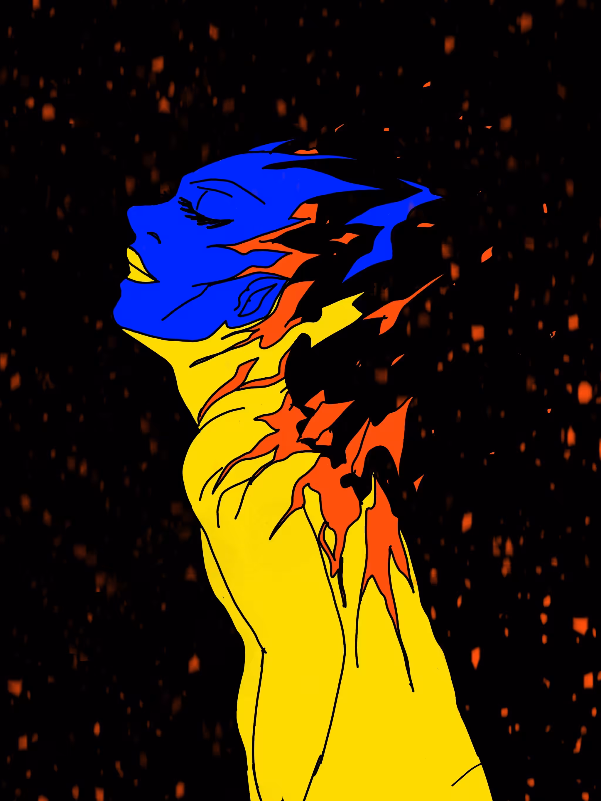 Broken soul
