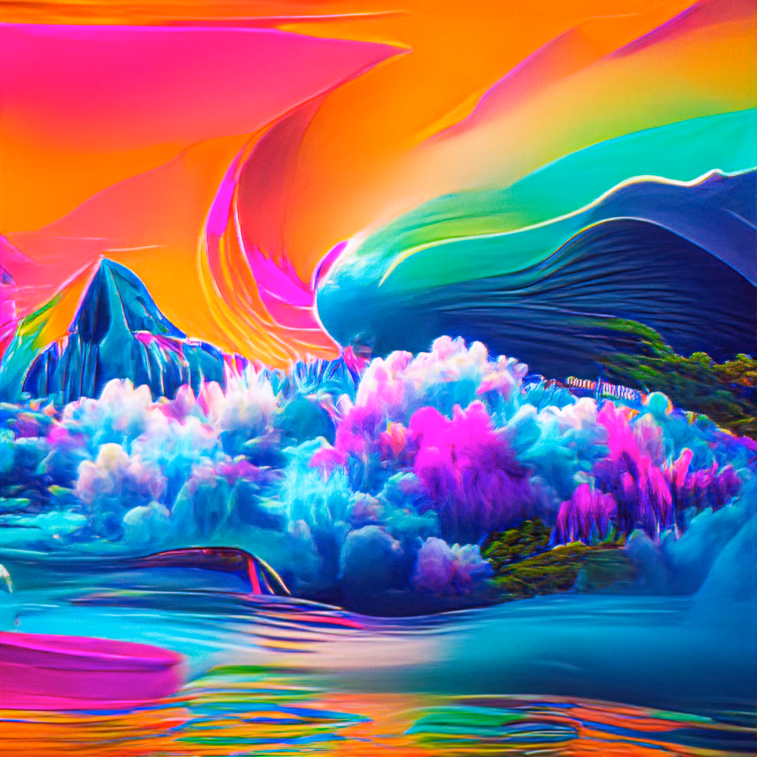 Dreamworld (Psychedelia: Landscapes)