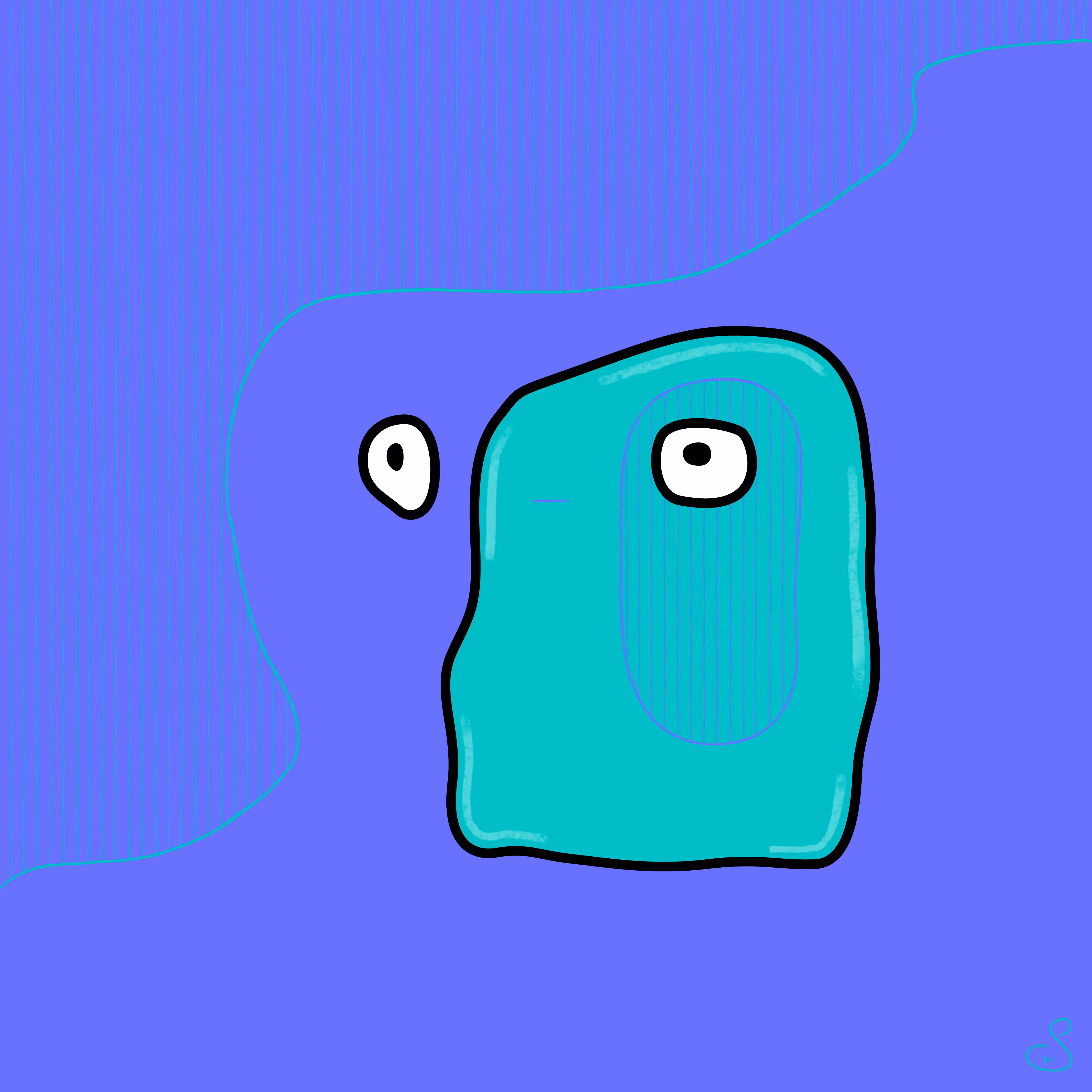 GANOODLE / 107-0008 #1/3