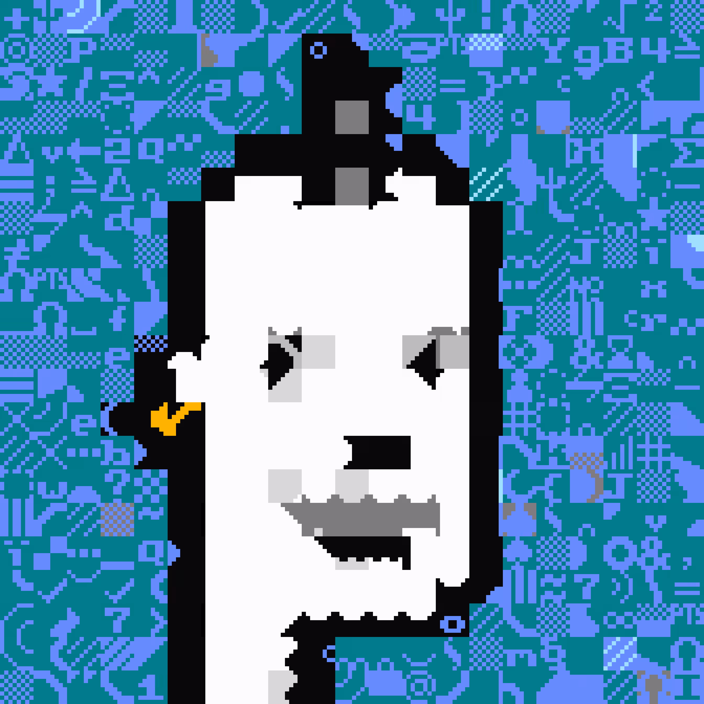 ASCII Punk 395