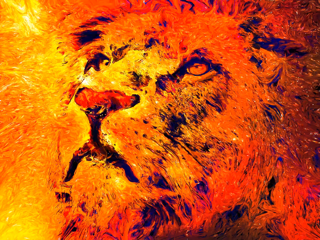 Space Lion