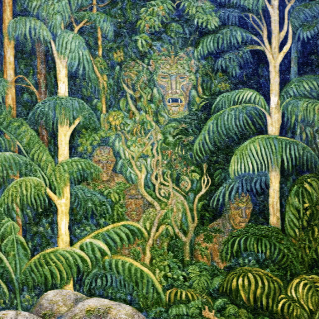spirit of forests